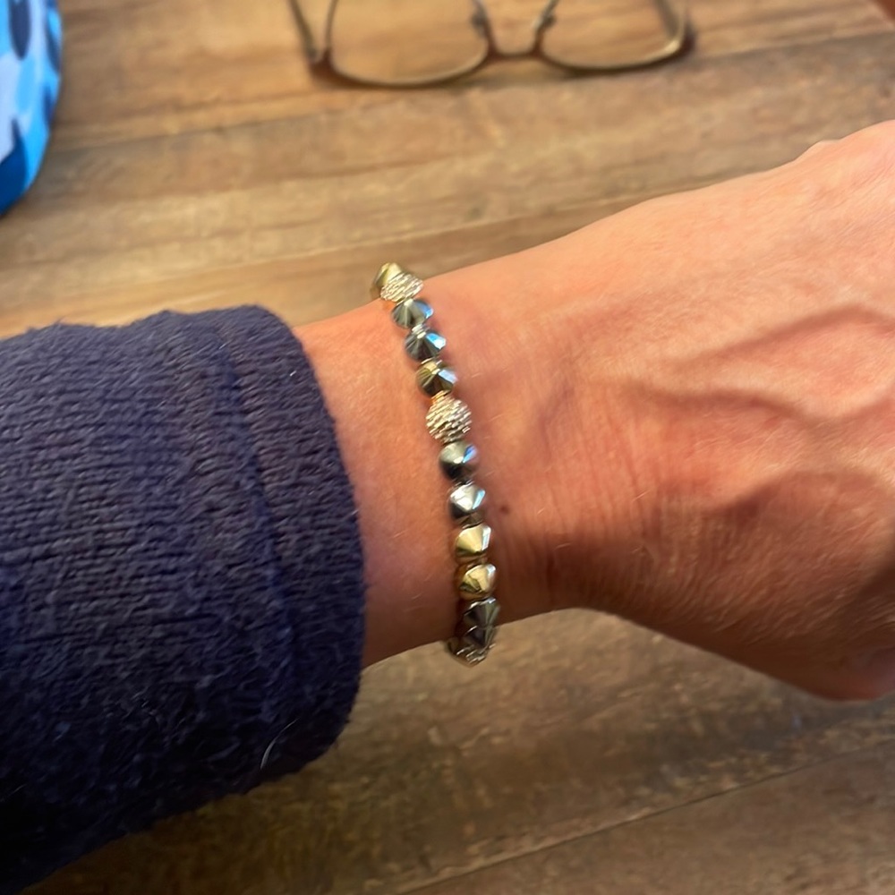 Stella&Dot Retired Renegade Stretch (gold/silver)